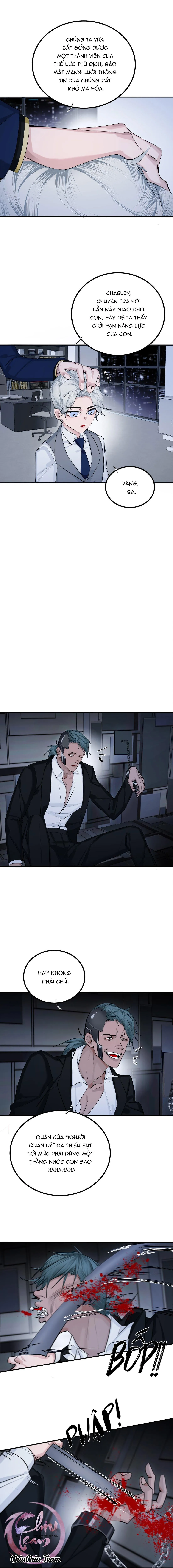 Quan Hệ Xâm Chiếm Chapter 52 Trang 5