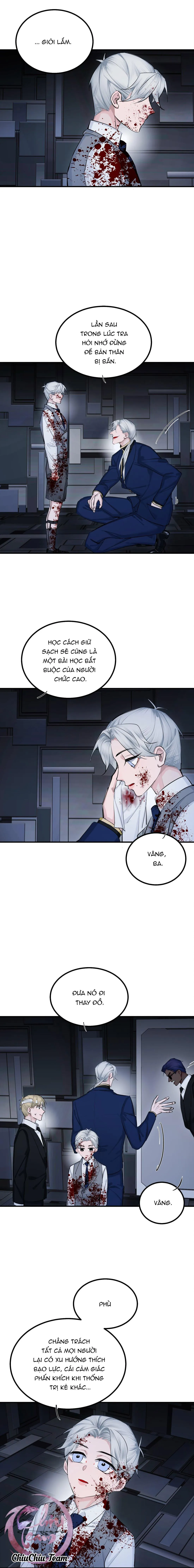 Quan Hệ Xâm Chiếm Chapter 52 Trang 7