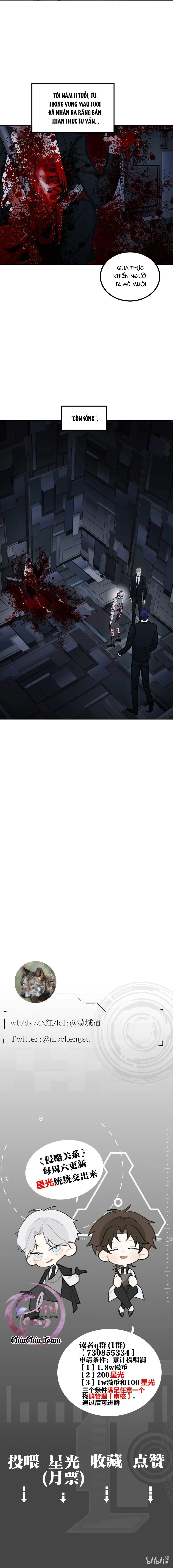 Quan Hệ Xâm Chiếm Chapter 52 Trang 8