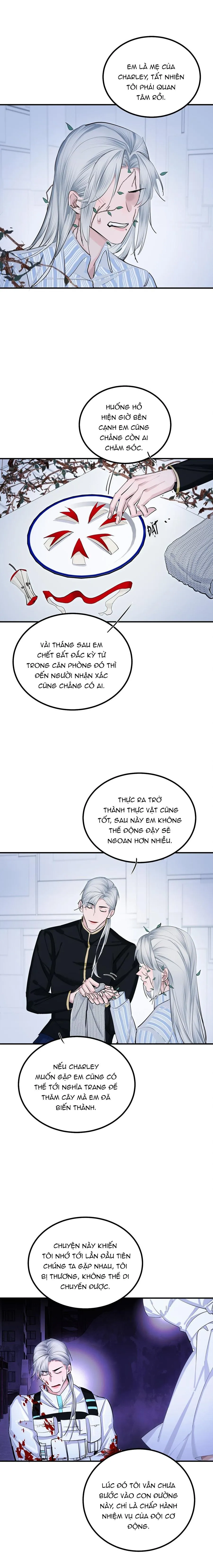 Quan Hệ Xâm Chiếm Chapter 53 Trang 3