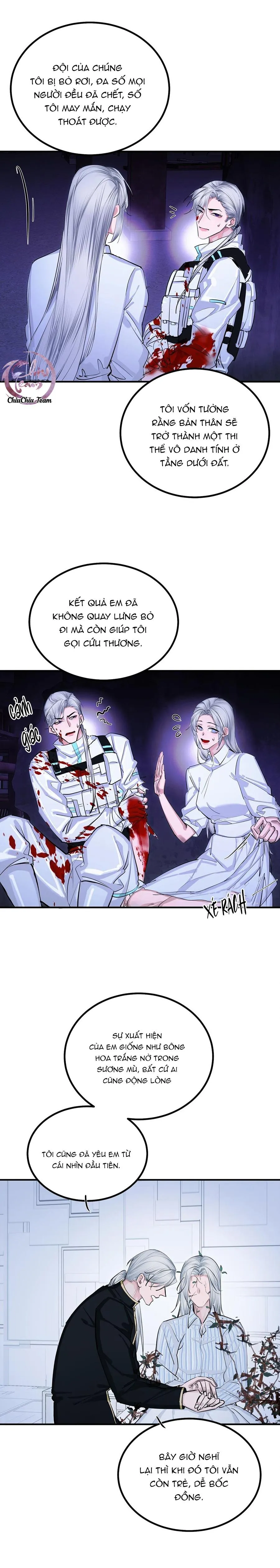 Quan Hệ Xâm Chiếm Chapter 53 Trang 4