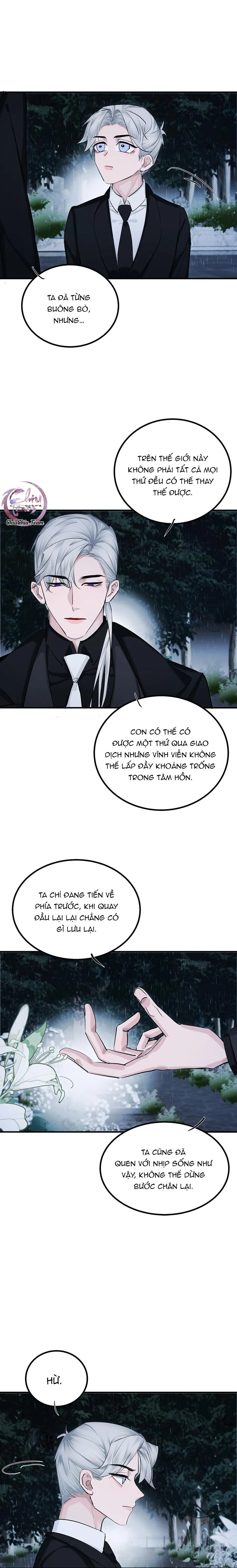 Quan Hệ Xâm Chiếm Chapter 53 Trang 8