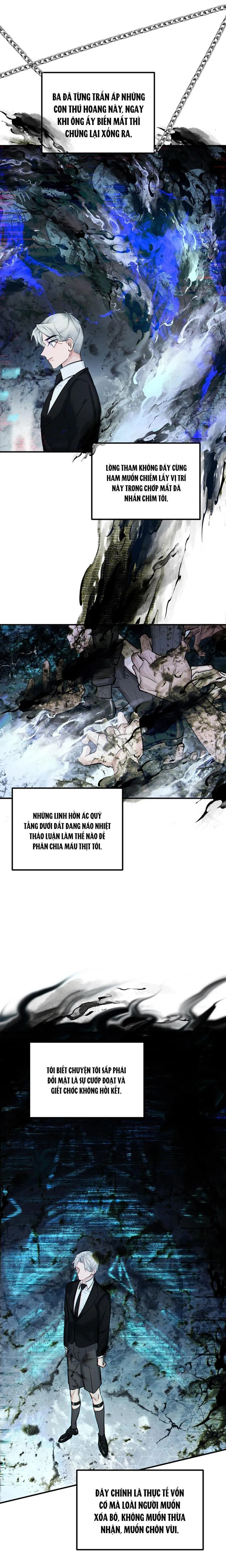 Quan Hệ Xâm Chiếm Chapter 54 Trang 5