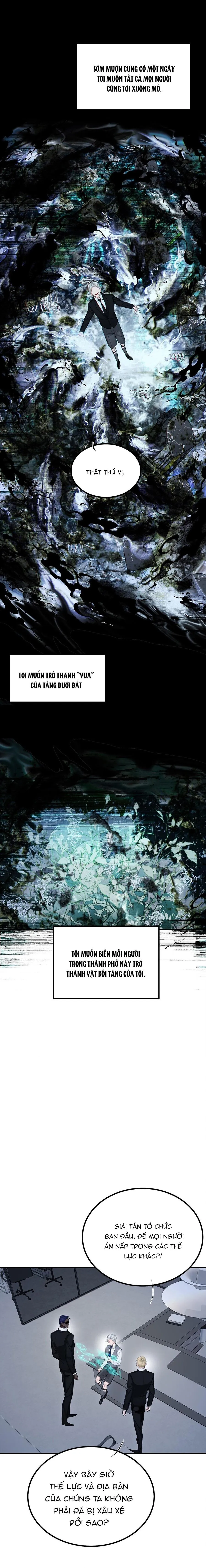 Quan Hệ Xâm Chiếm Chapter 54 Trang 7