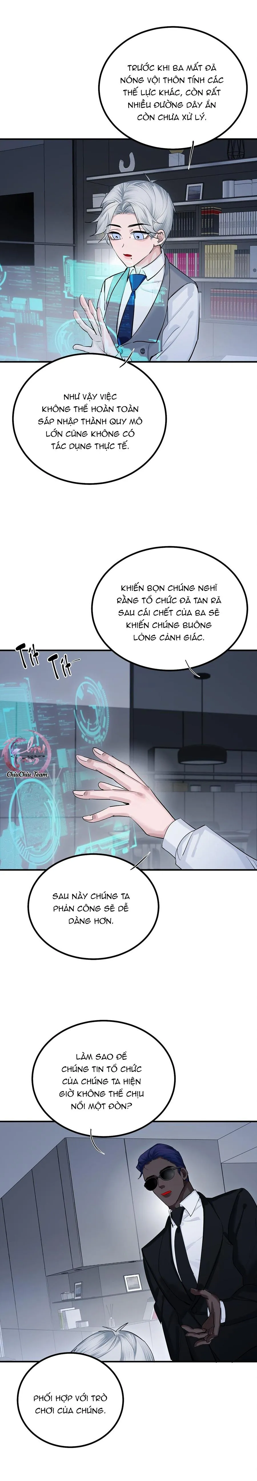 Quan Hệ Xâm Chiếm Chapter 54 Trang 8