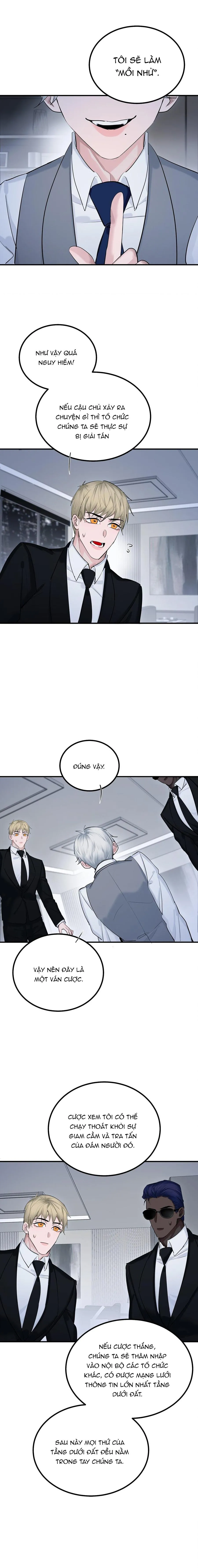 Quan Hệ Xâm Chiếm Chapter 54 Trang 9