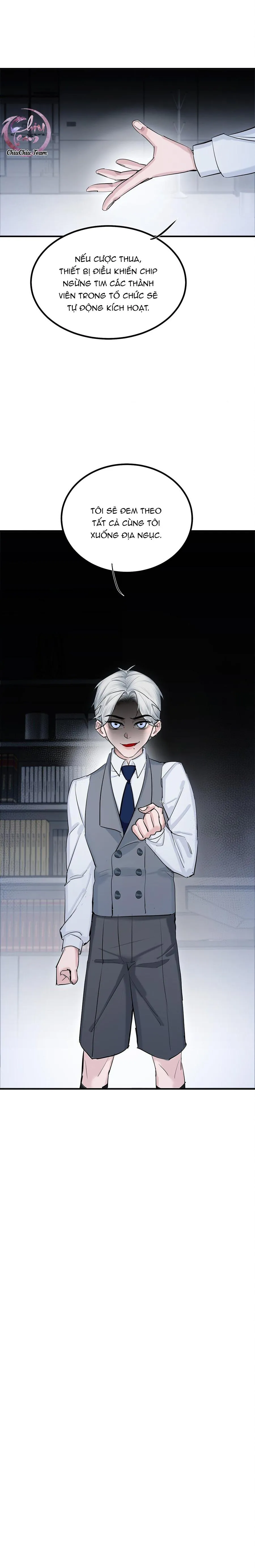 Quan Hệ Xâm Chiếm Chapter 54 Trang 10