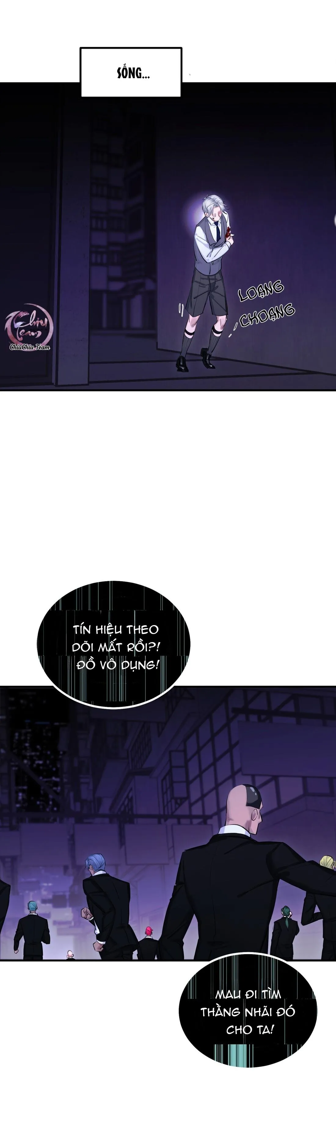 Quan Hệ Xâm Chiếm Chapter 55 Trang 5