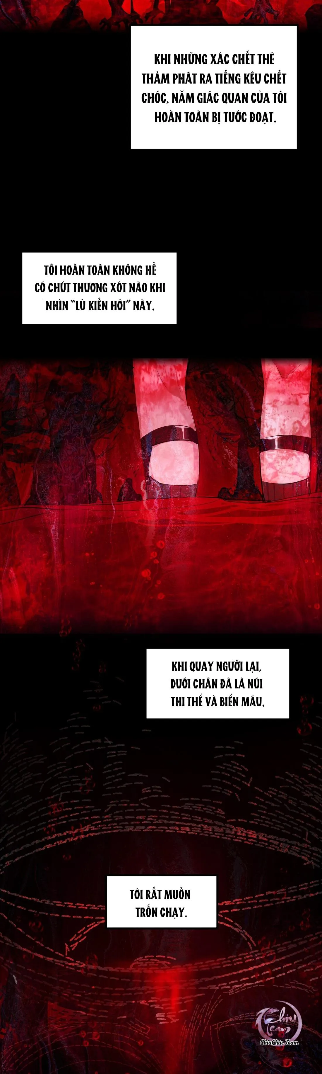 Quan Hệ Xâm Chiếm Chapter 55 Trang 10