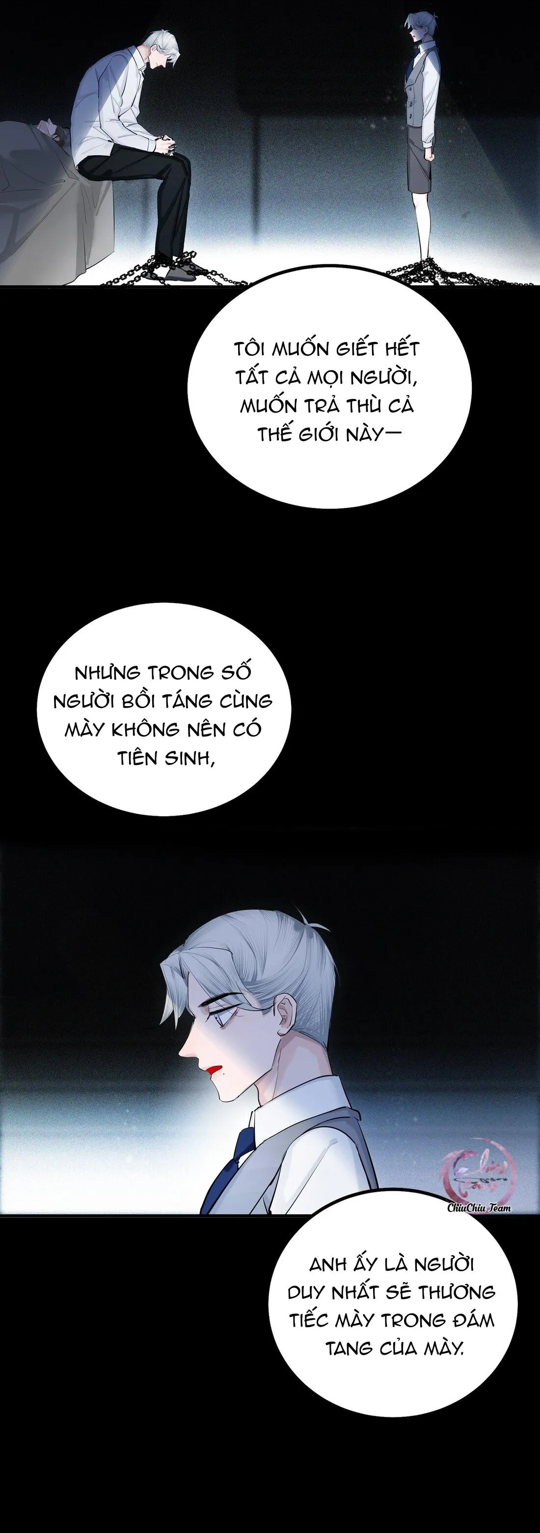 Quan Hệ Xâm Chiếm Chapter 55 Trang 21