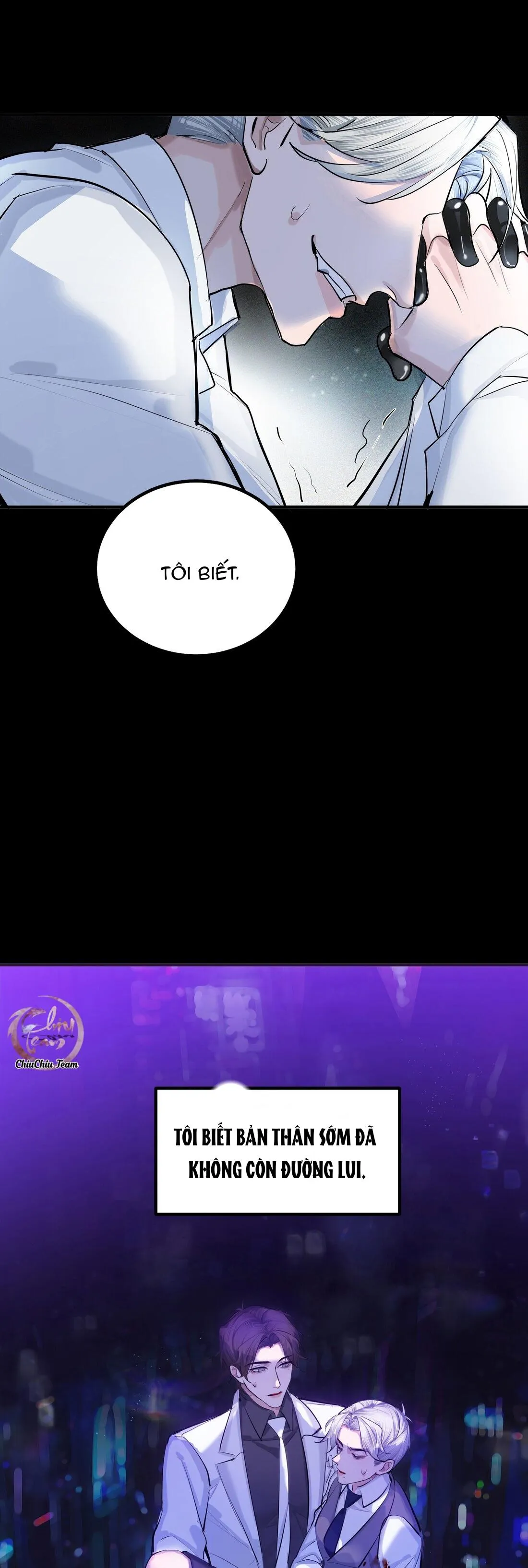 Quan Hệ Xâm Chiếm Chapter 55 Trang 22