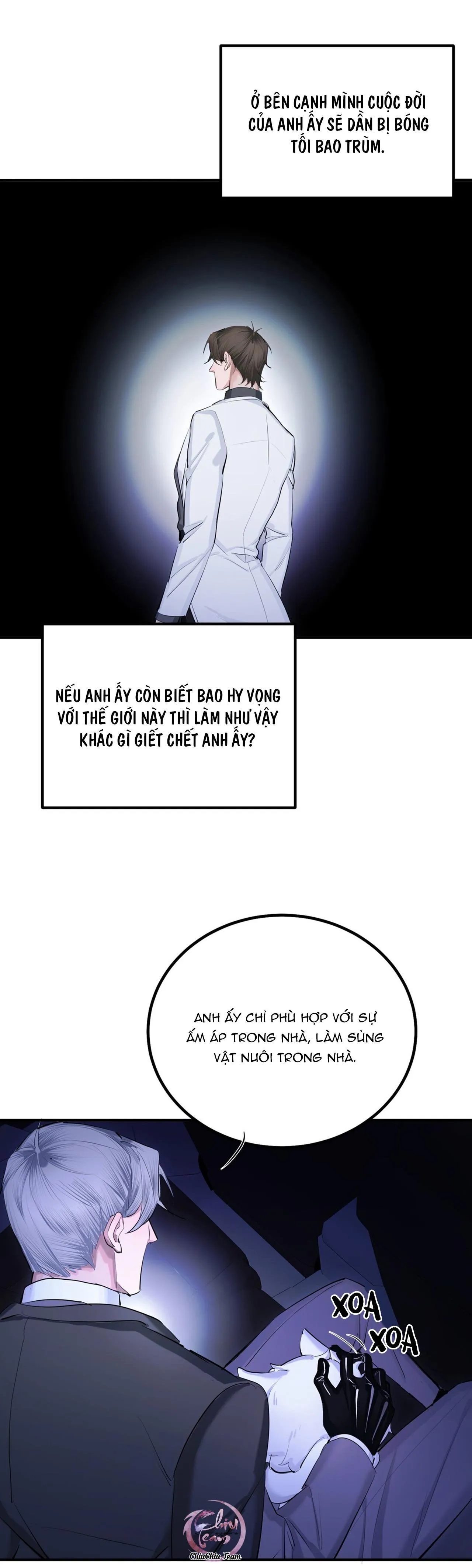 Quan Hệ Xâm Chiếm Chapter 56 Trang 3