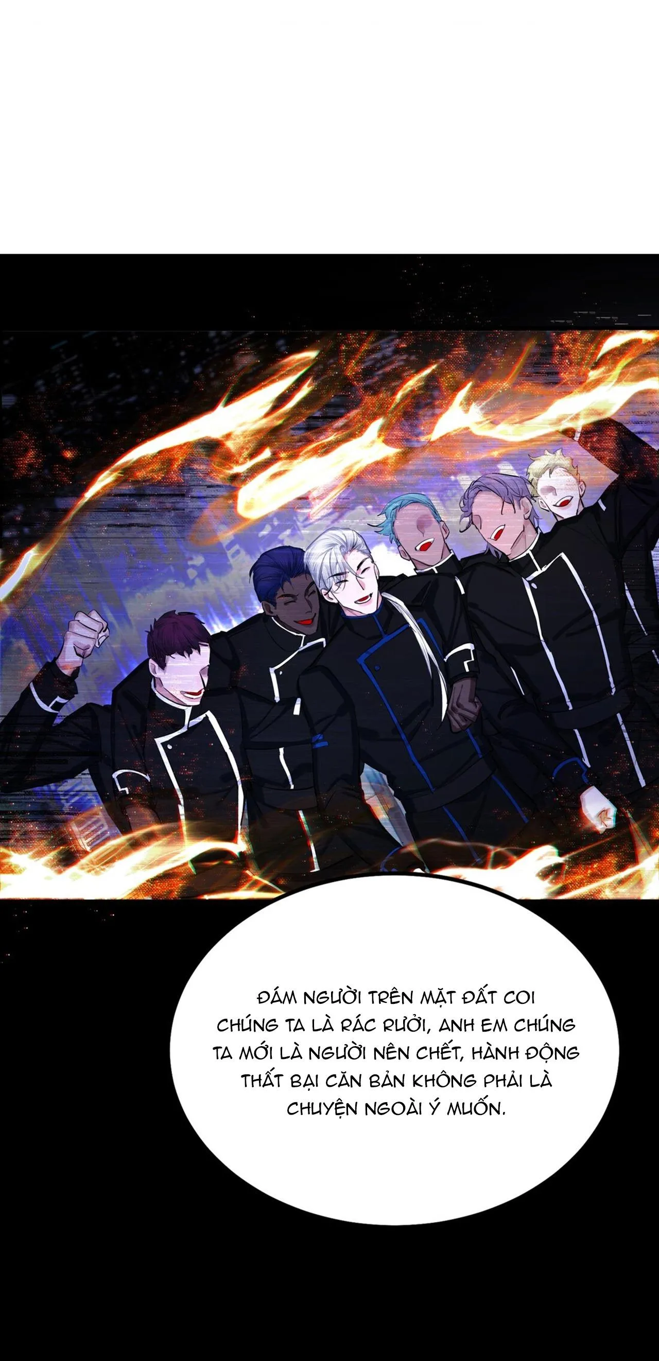 Quan Hệ Xâm Chiếm Chapter 56 Trang 5