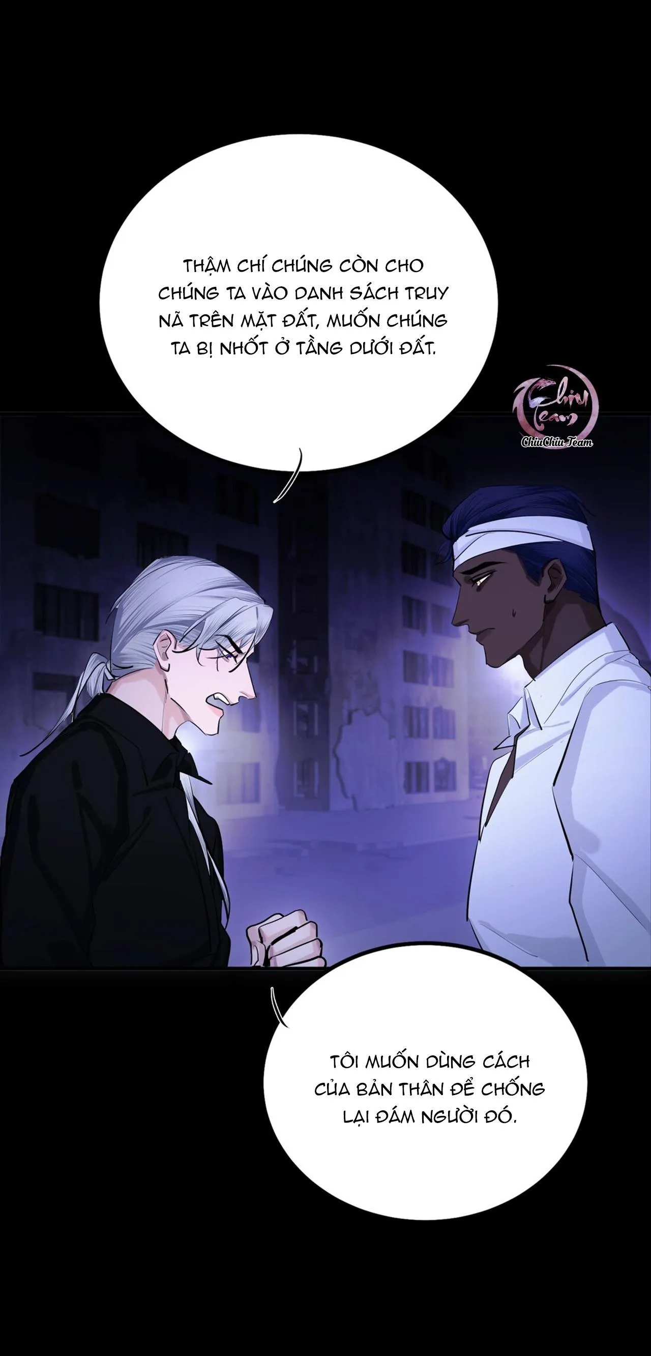 Quan Hệ Xâm Chiếm Chapter 56 Trang 6