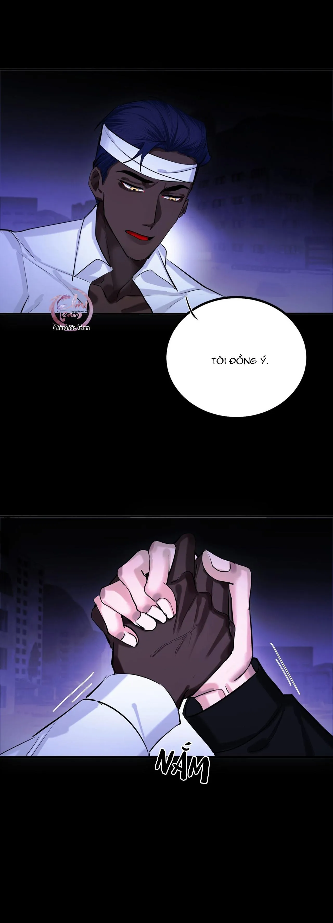 Quan Hệ Xâm Chiếm Chapter 56 Trang 8