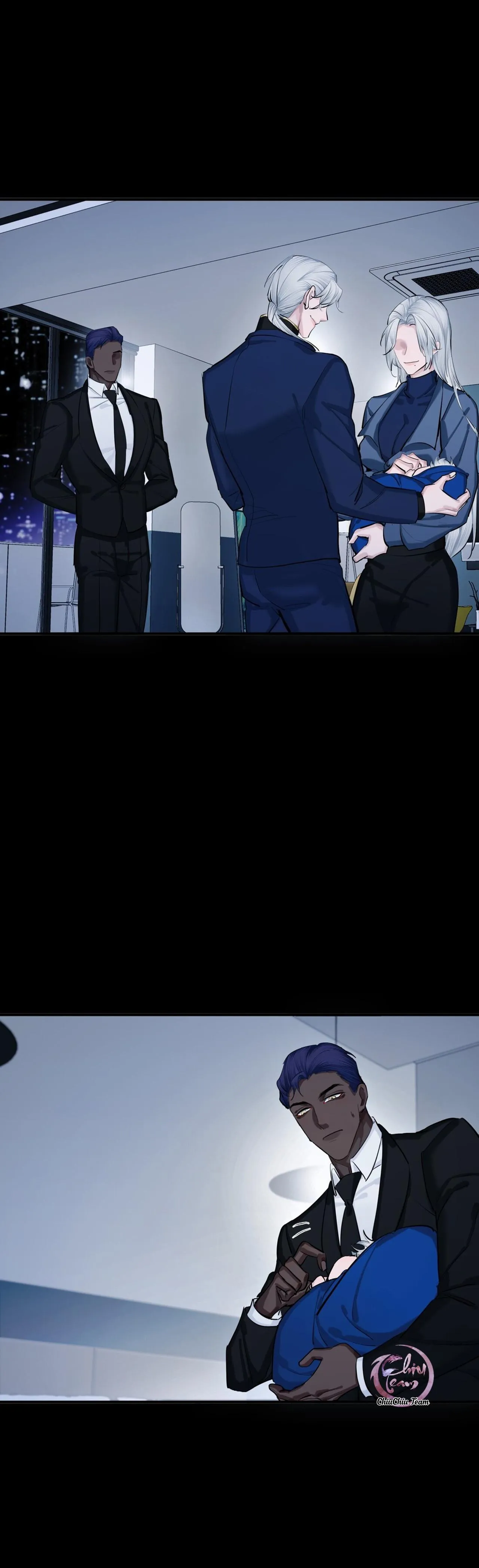 Quan Hệ Xâm Chiếm Chapter 56 Trang 9