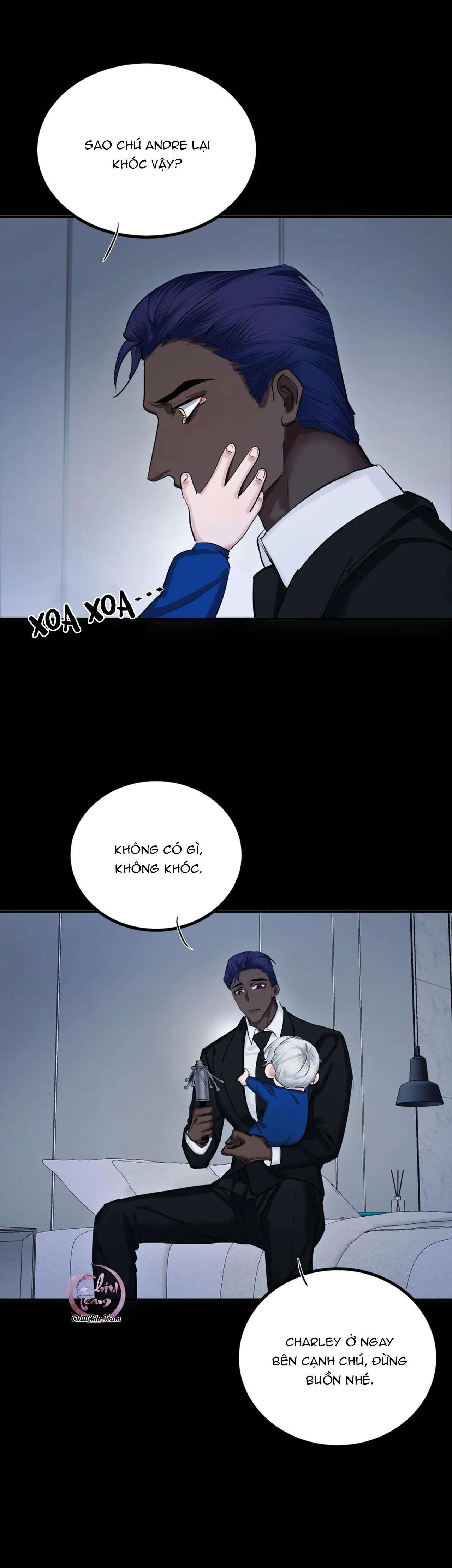 Quan Hệ Xâm Chiếm Chapter 56 Trang 11