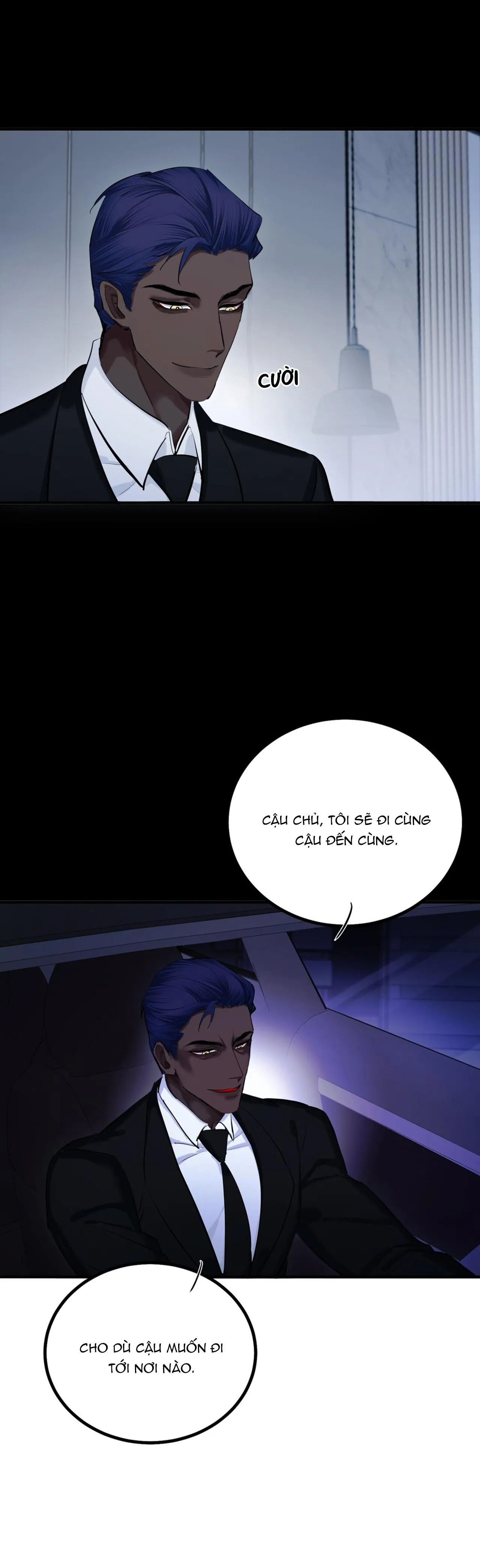 Quan Hệ Xâm Chiếm Chapter 56 Trang 12