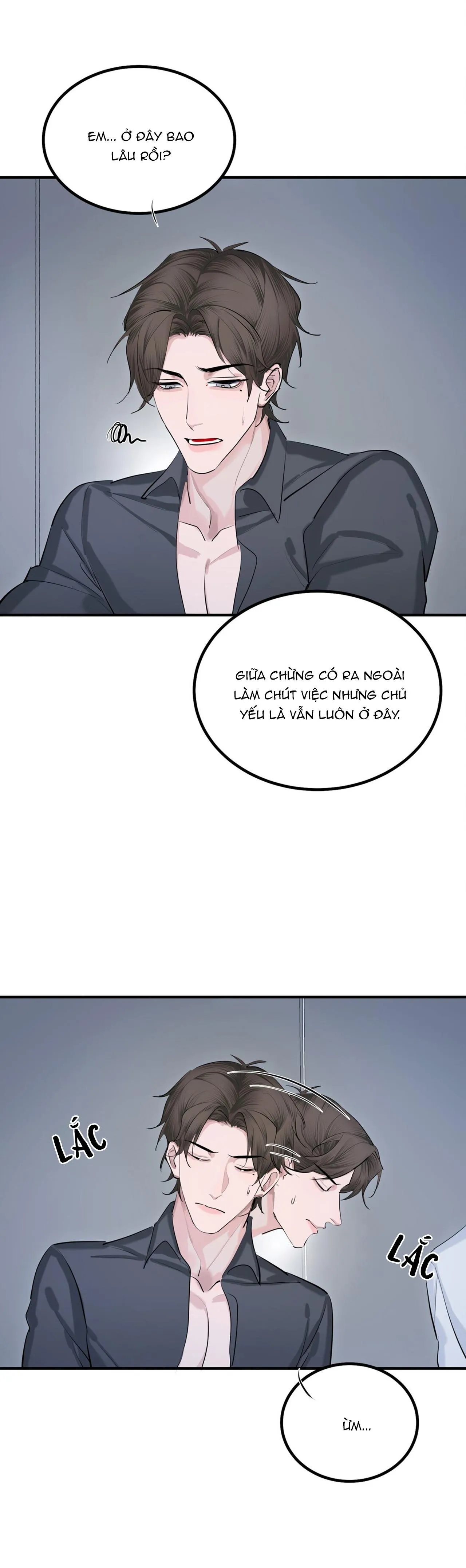 Quan Hệ Xâm Chiếm Chapter 56 Trang 17