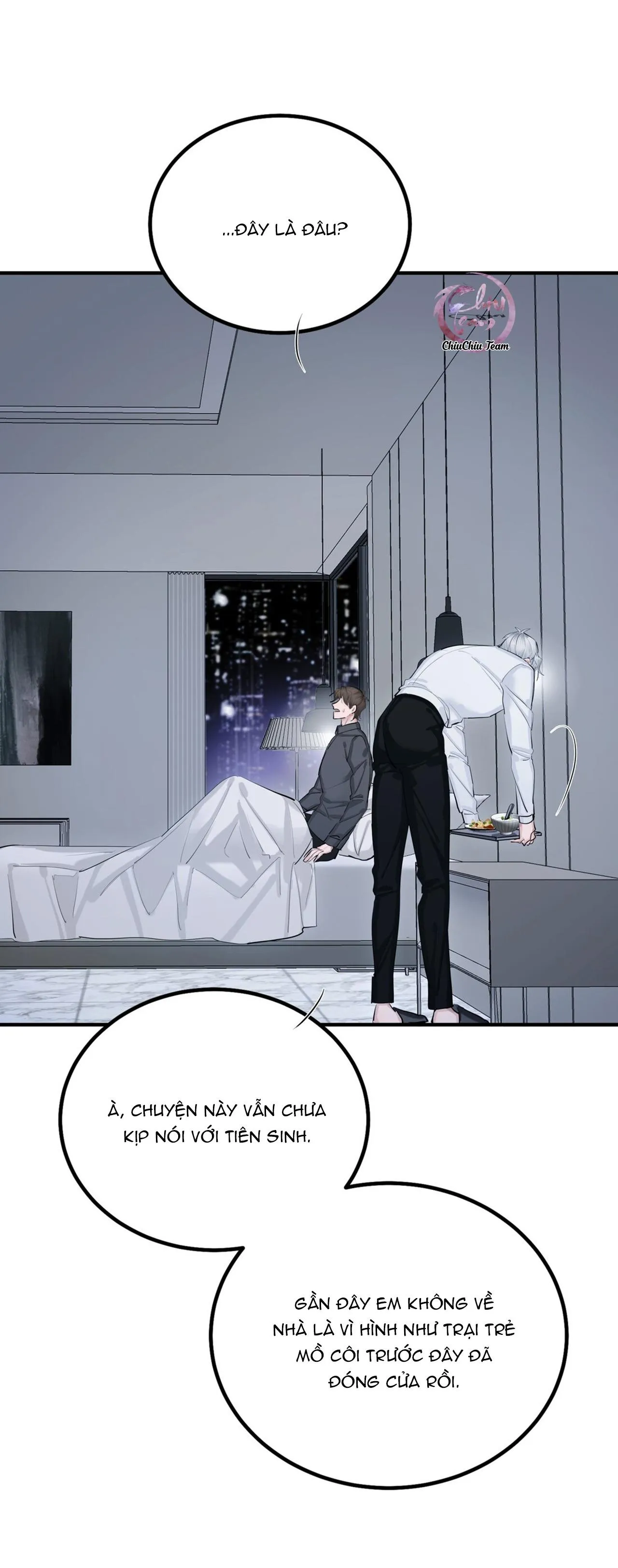 Quan Hệ Xâm Chiếm Chapter 56 Trang 18