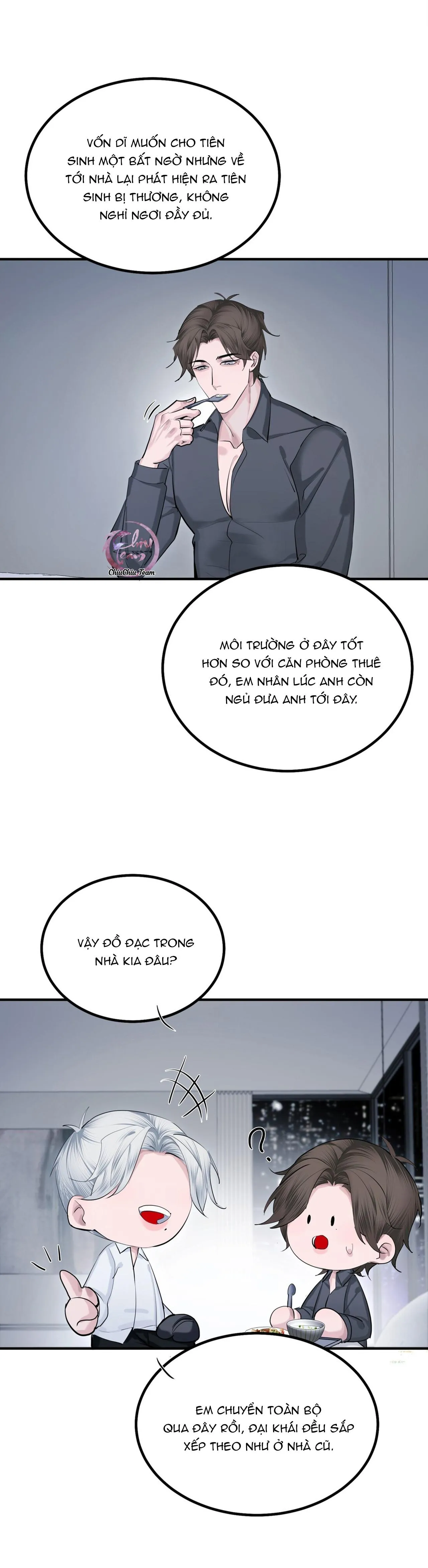 Quan Hệ Xâm Chiếm Chapter 56 Trang 20