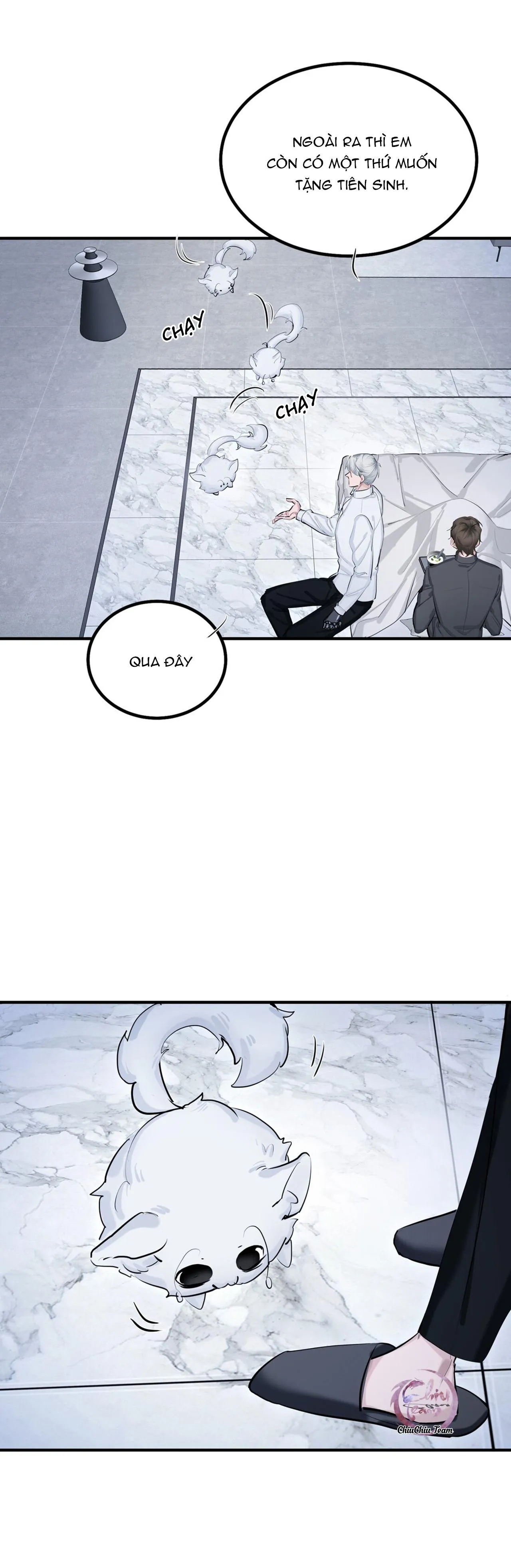 Quan Hệ Xâm Chiếm Chapter 56 Trang 21