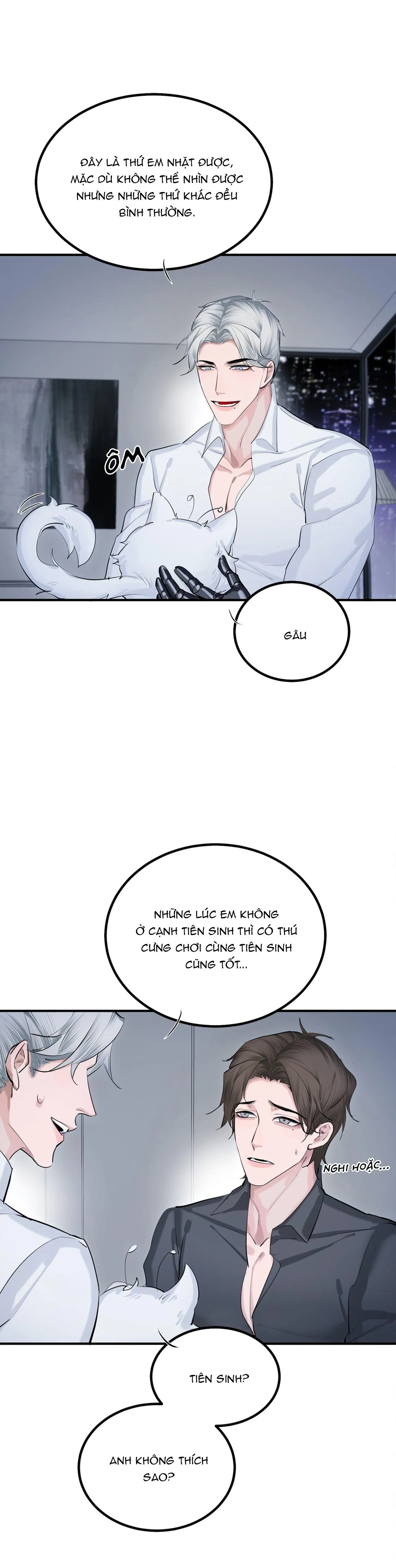 Quan Hệ Xâm Chiếm Chapter 56 Trang 22