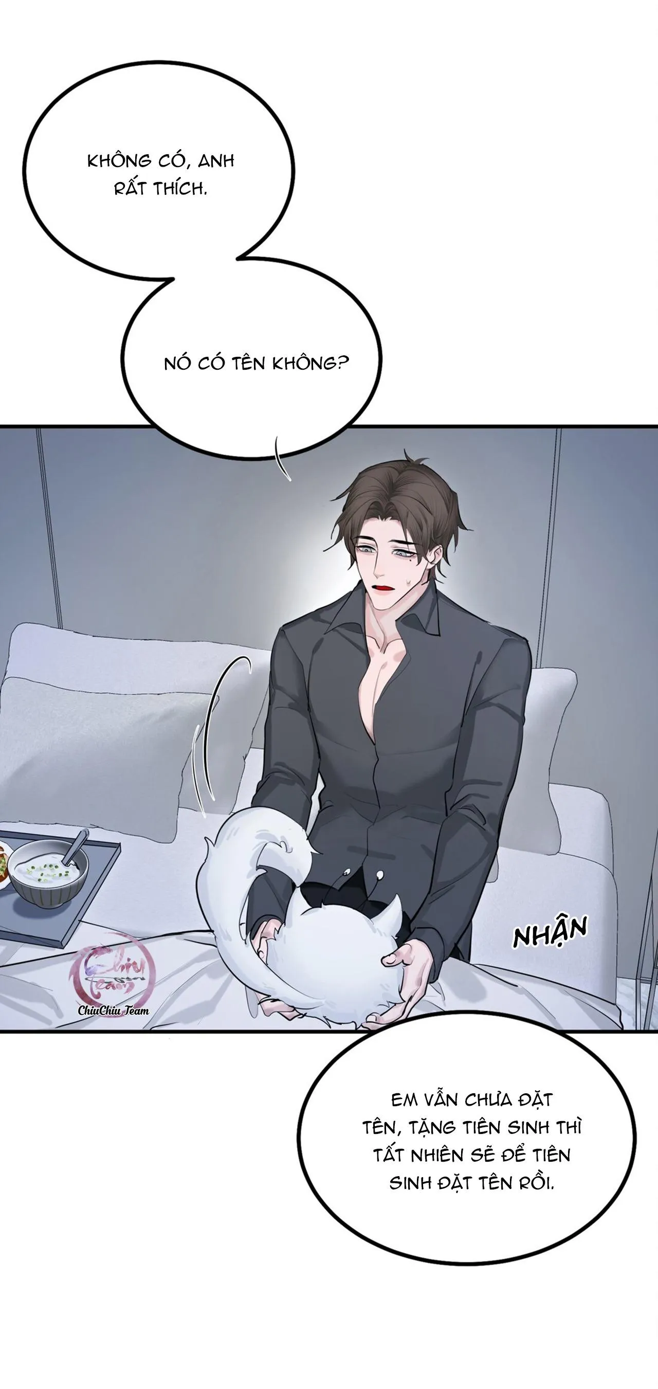 Quan Hệ Xâm Chiếm Chapter 56 Trang 23