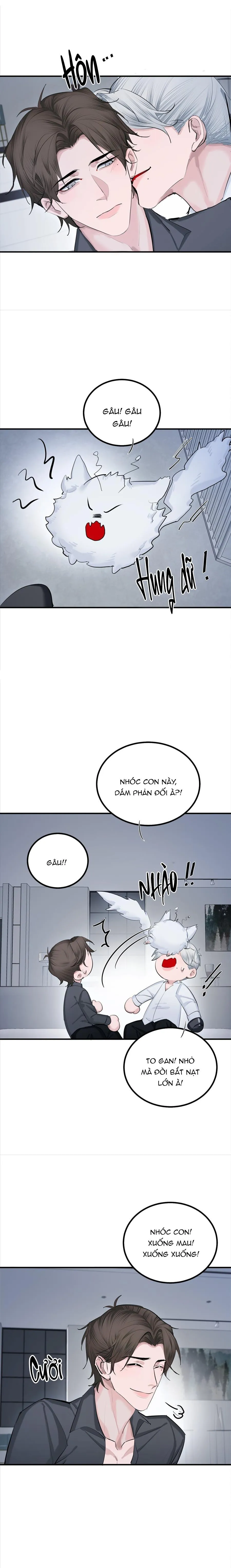 Quan Hệ Xâm Chiếm Chapter 57 Trang 3