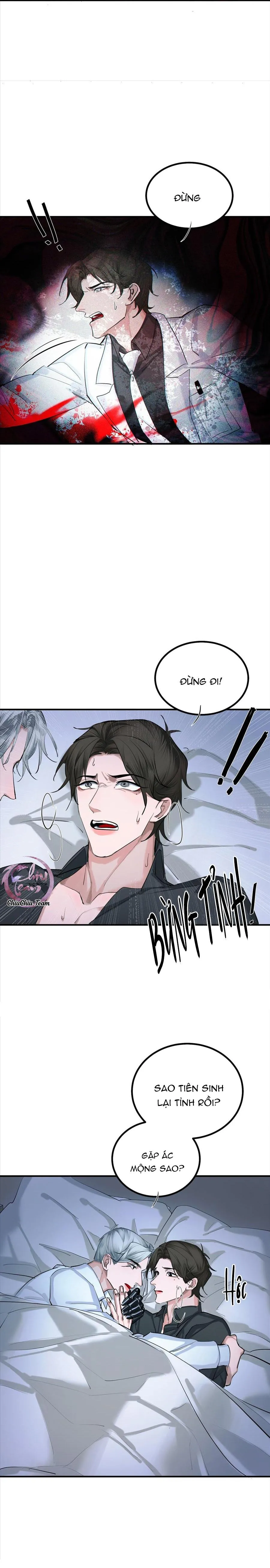 Quan Hệ Xâm Chiếm Chapter 57 Trang 6