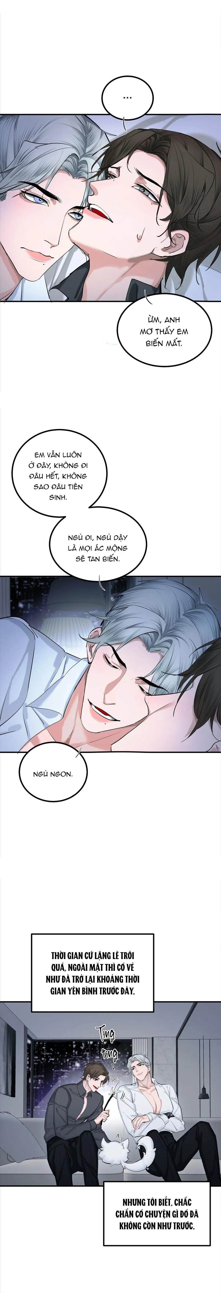 Quan Hệ Xâm Chiếm Chapter 57 Trang 7