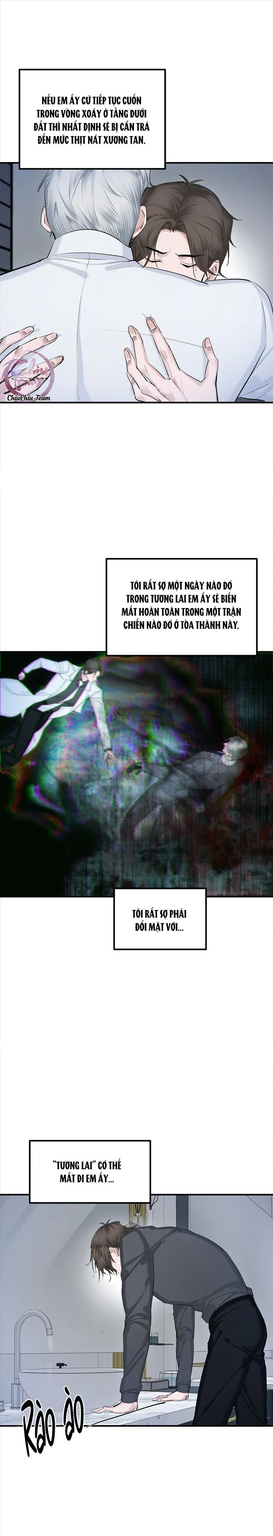 Quan Hệ Xâm Chiếm Chapter 57 Trang 9