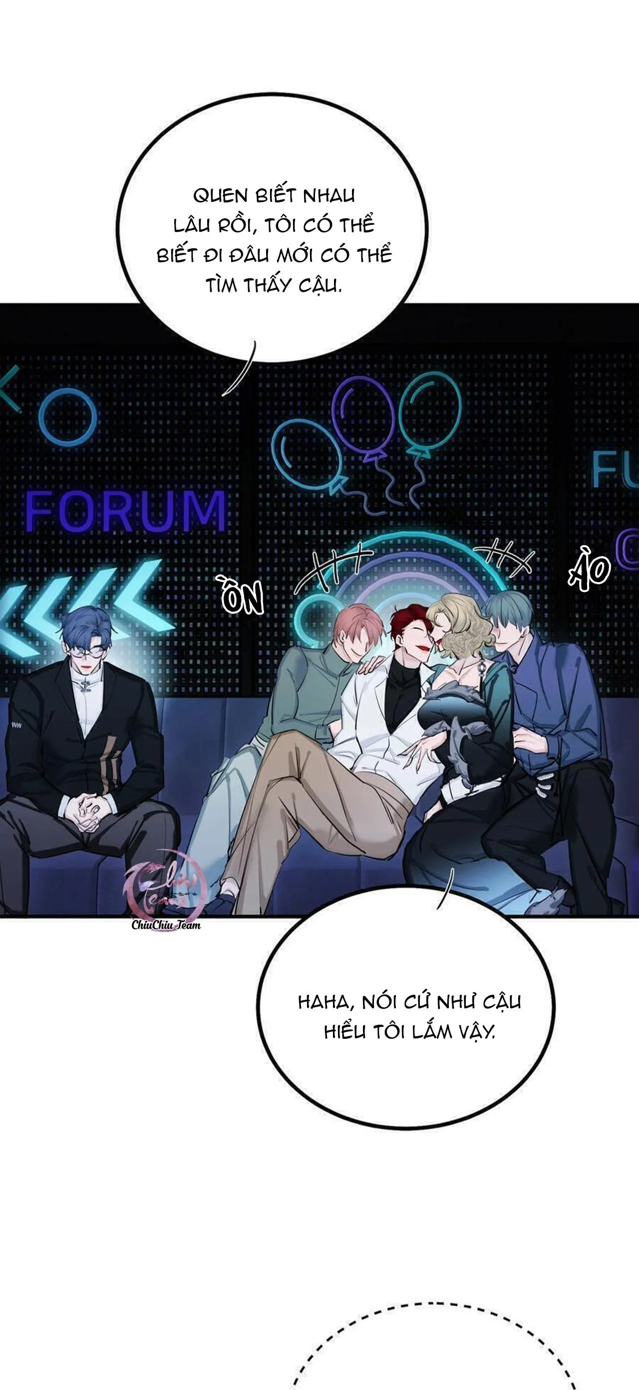 Quan Hệ Xâm Chiếm Chapter 58 Trang 3