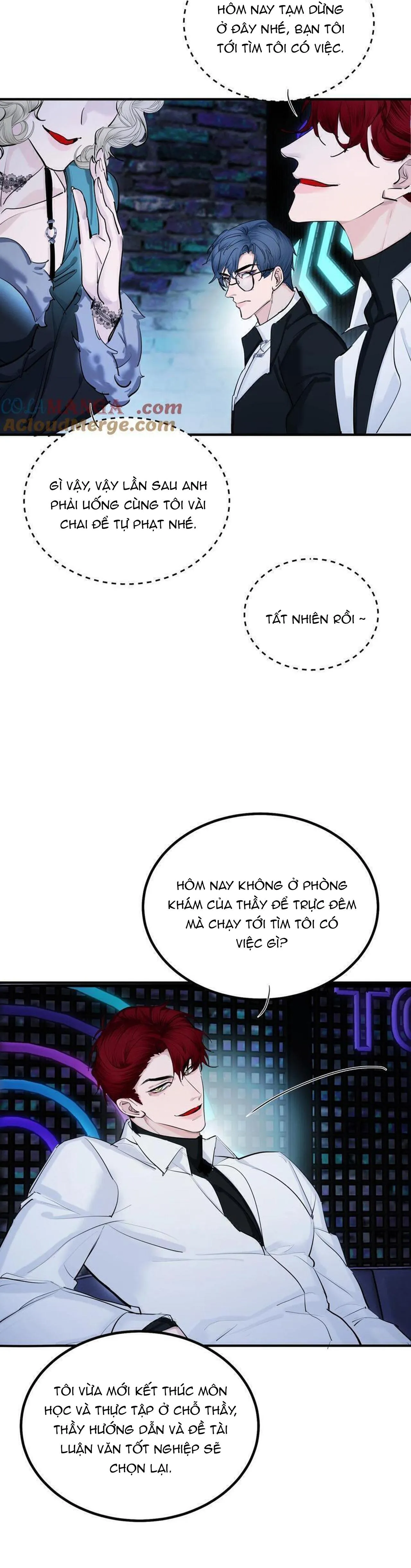 Quan Hệ Xâm Chiếm Chapter 58 Trang 4