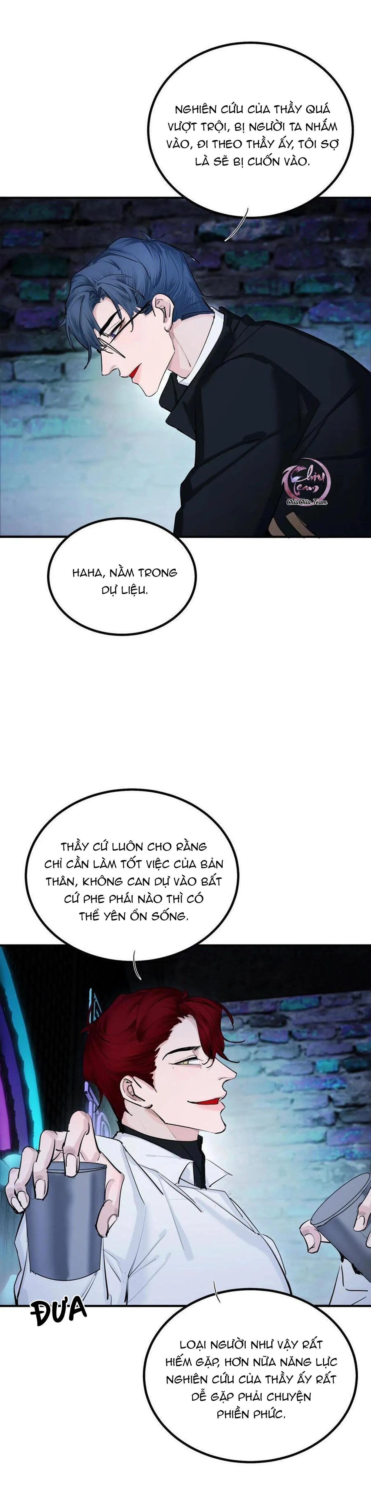 Quan Hệ Xâm Chiếm Chapter 58 Trang 5