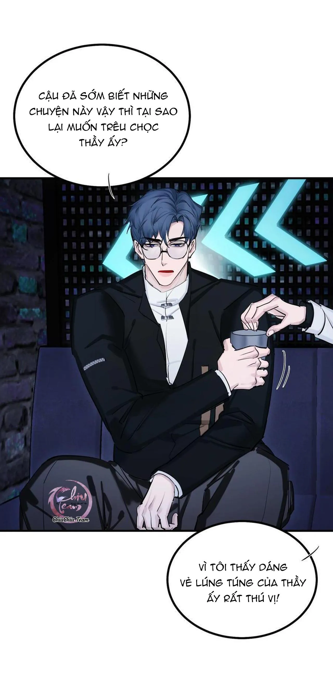 Quan Hệ Xâm Chiếm Chapter 58 Trang 6