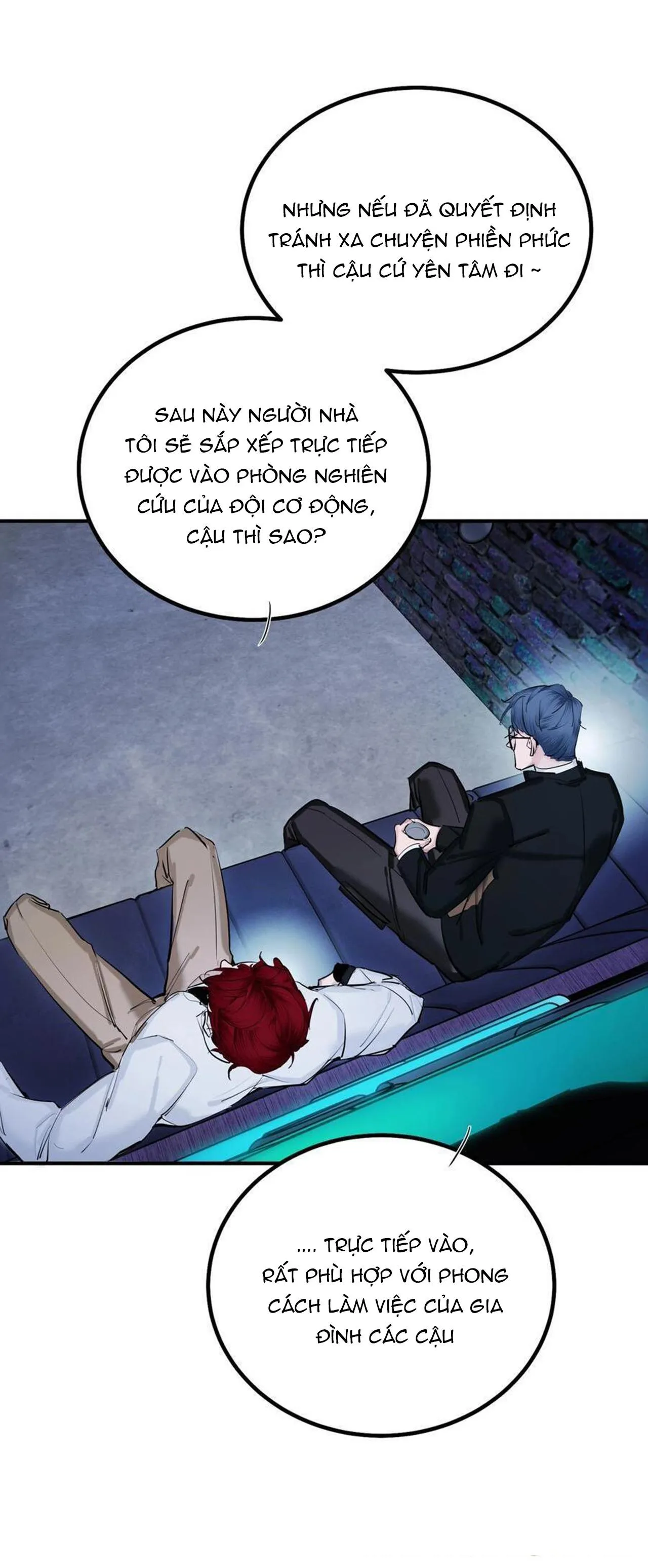 Quan Hệ Xâm Chiếm Chapter 58 Trang 7