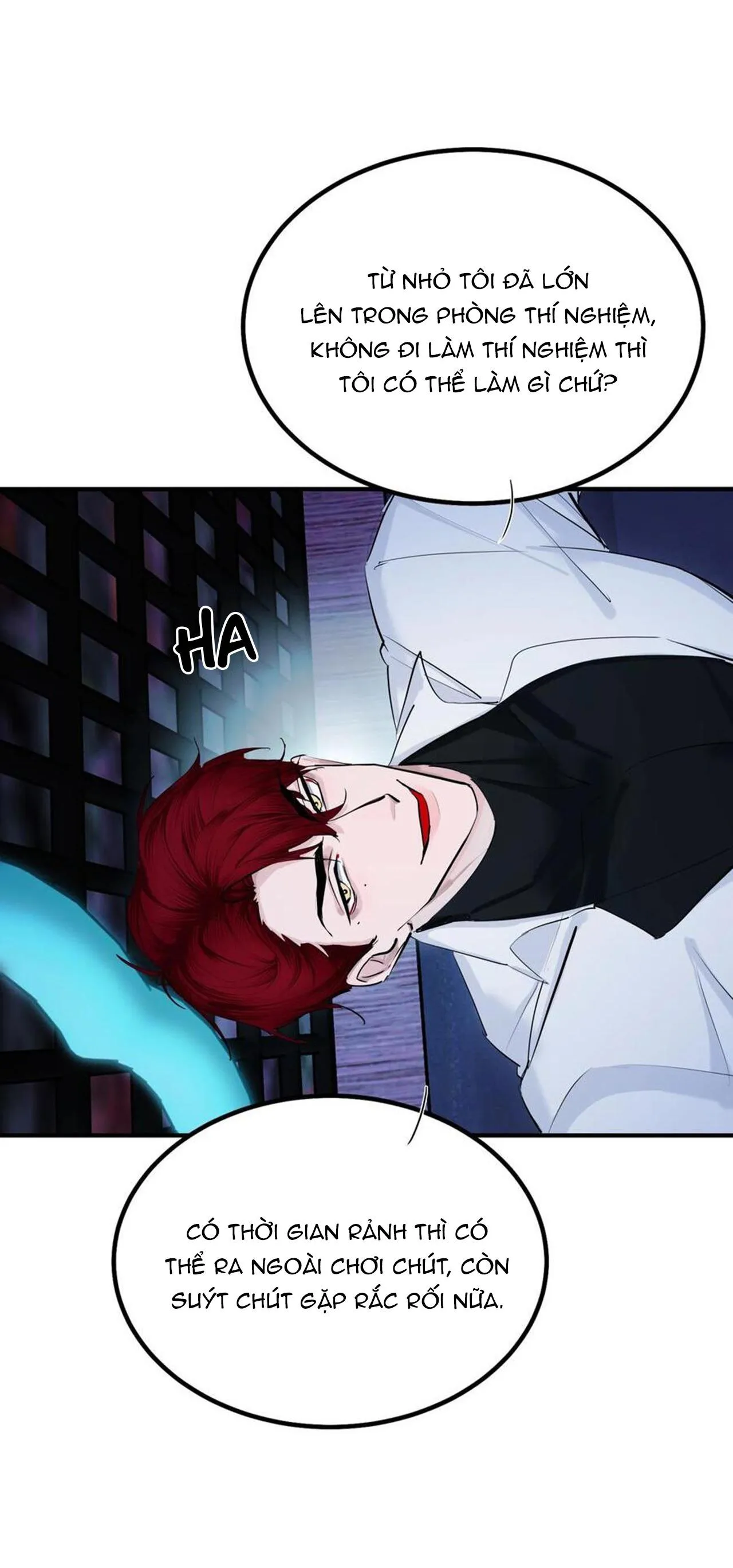 Quan Hệ Xâm Chiếm Chapter 58 Trang 8