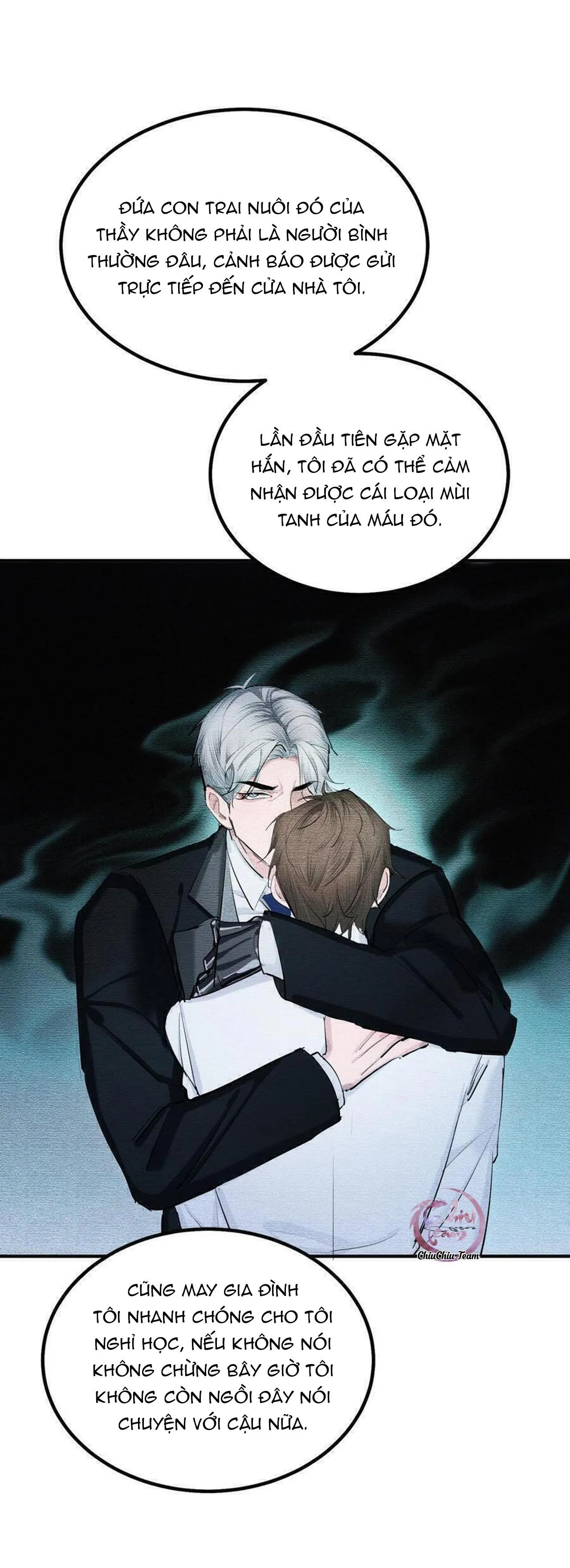 Quan Hệ Xâm Chiếm Chapter 58 Trang 9