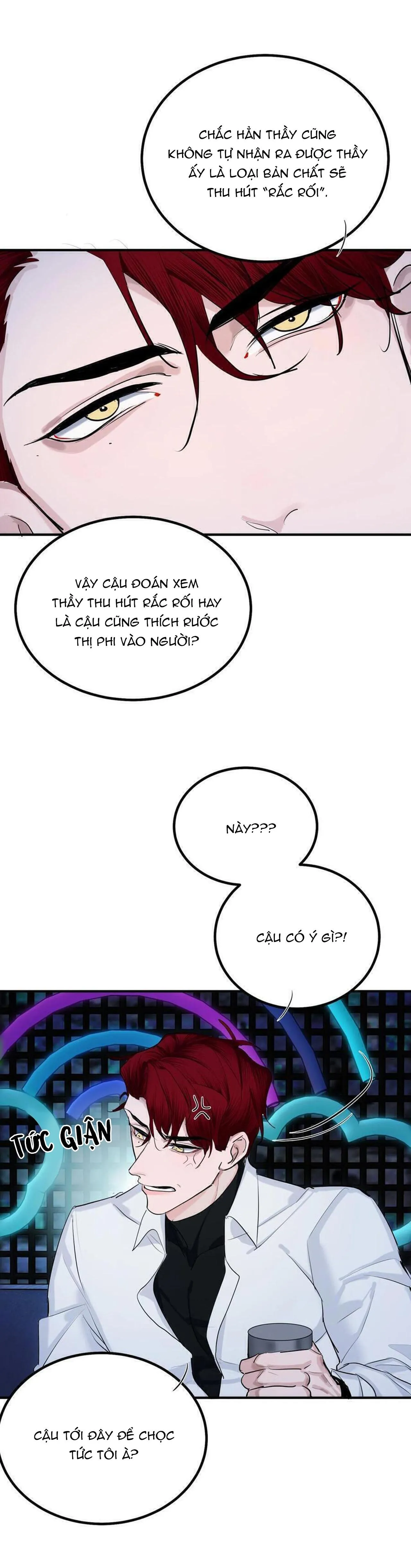 Quan Hệ Xâm Chiếm Chapter 58 Trang 10