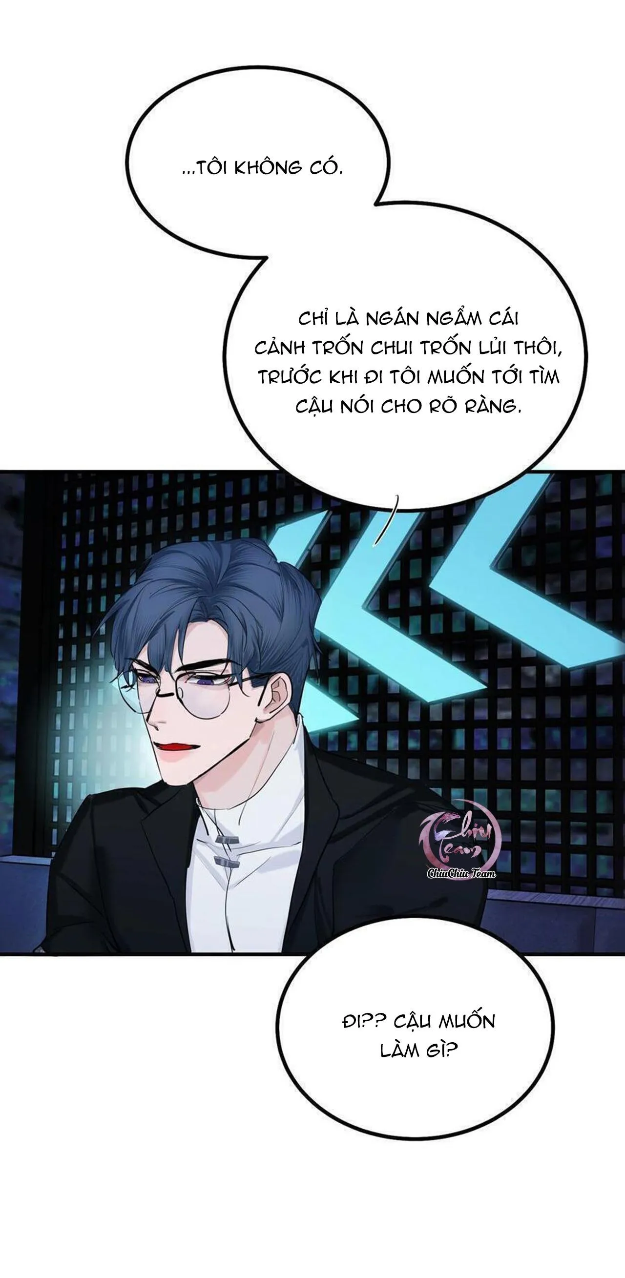 Quan Hệ Xâm Chiếm Chapter 58 Trang 11