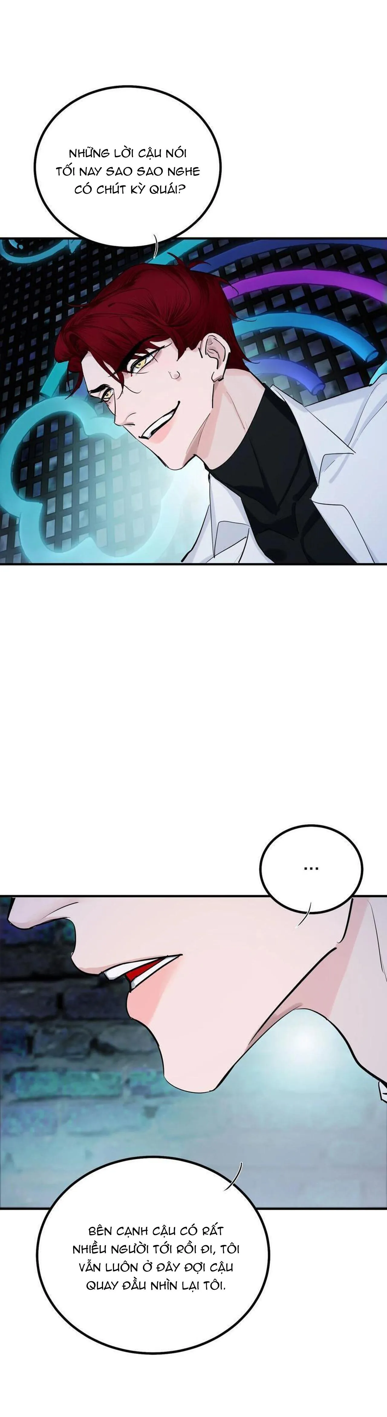 Quan Hệ Xâm Chiếm Chapter 58 Trang 12