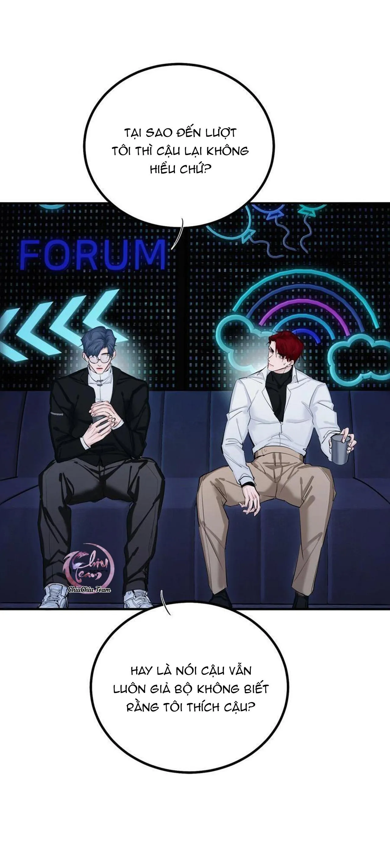 Quan Hệ Xâm Chiếm Chapter 58 Trang 13