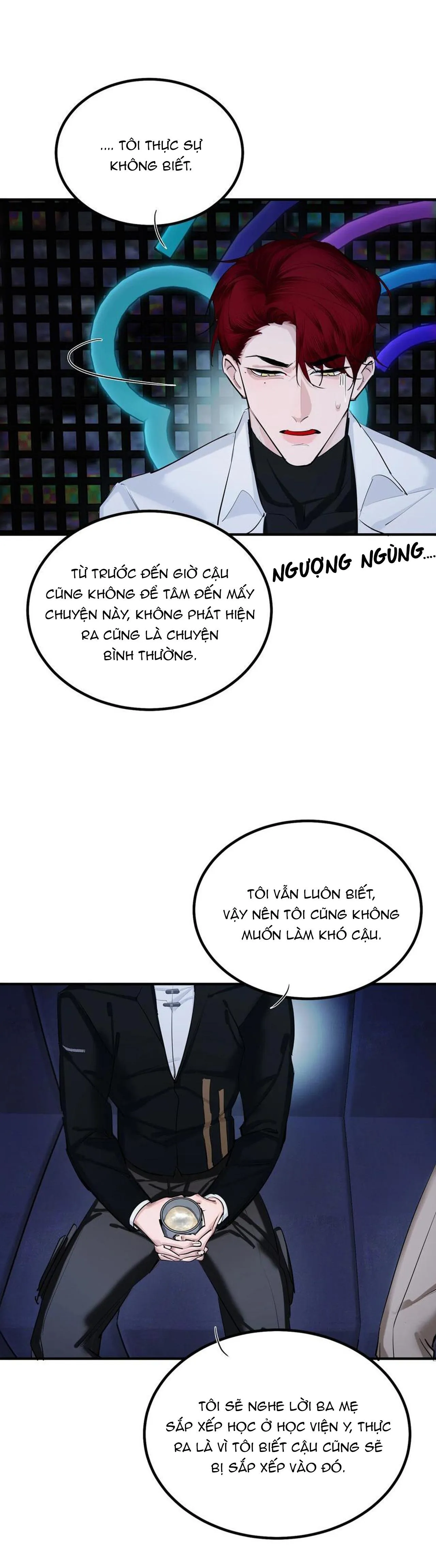 Quan Hệ Xâm Chiếm Chapter 58 Trang 14