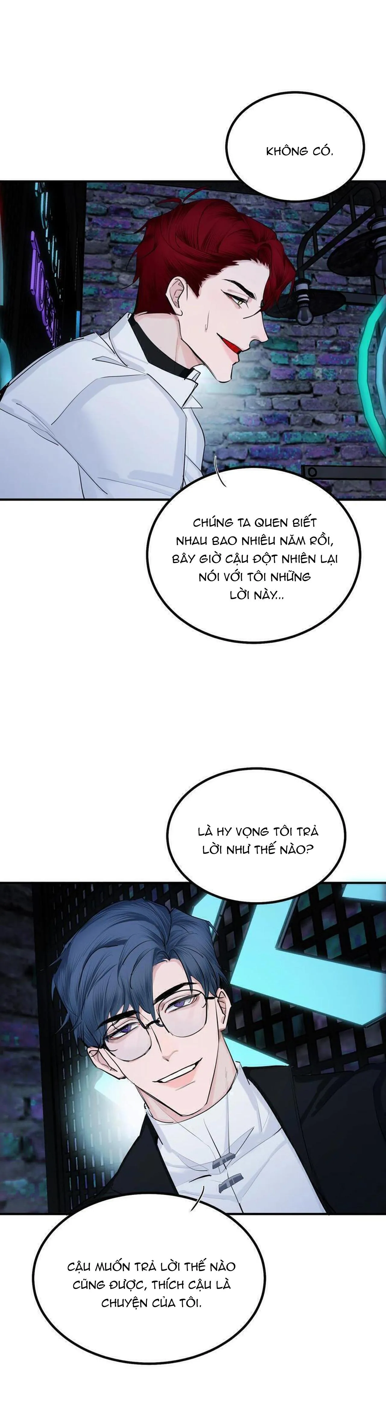 Quan Hệ Xâm Chiếm Chapter 58 Trang 17