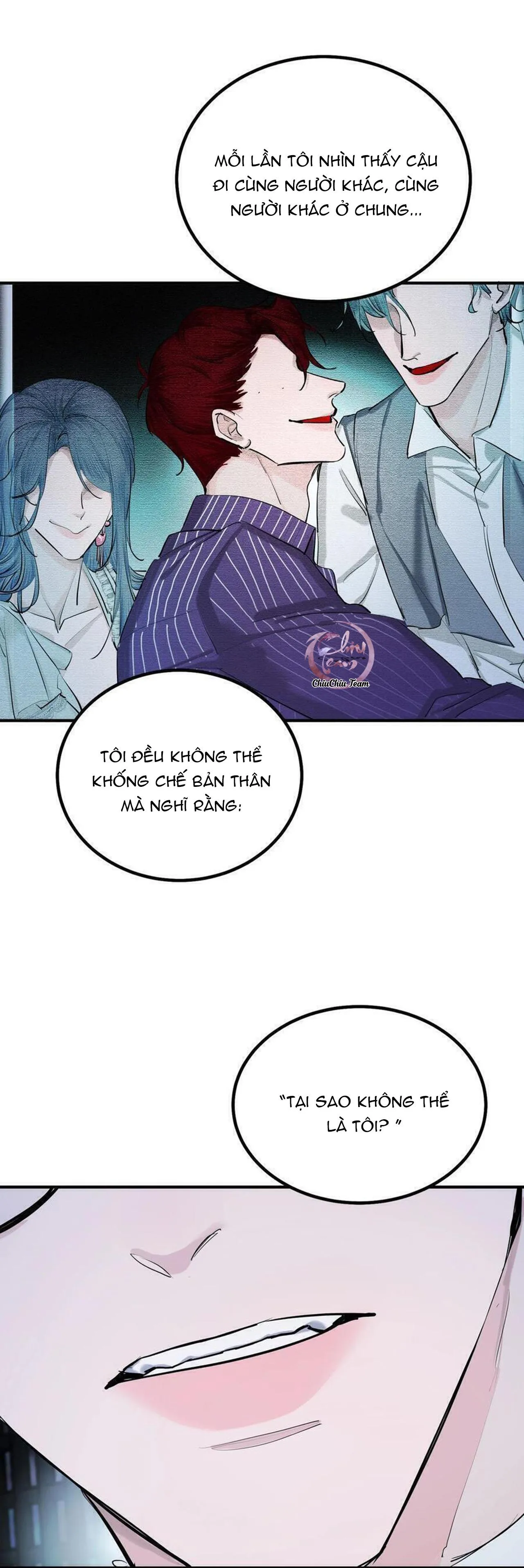 Quan Hệ Xâm Chiếm Chapter 58 Trang 18