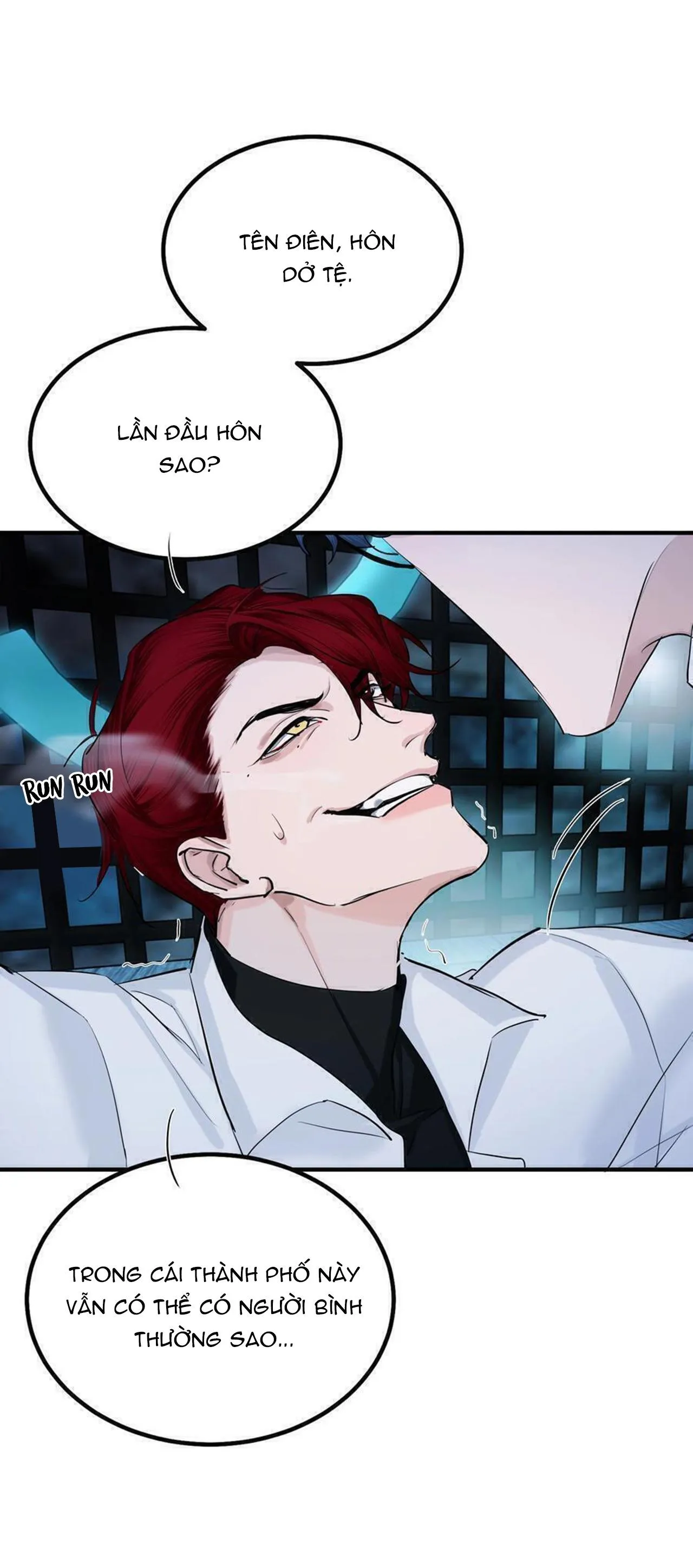 Quan Hệ Xâm Chiếm Chapter 58 Trang 22