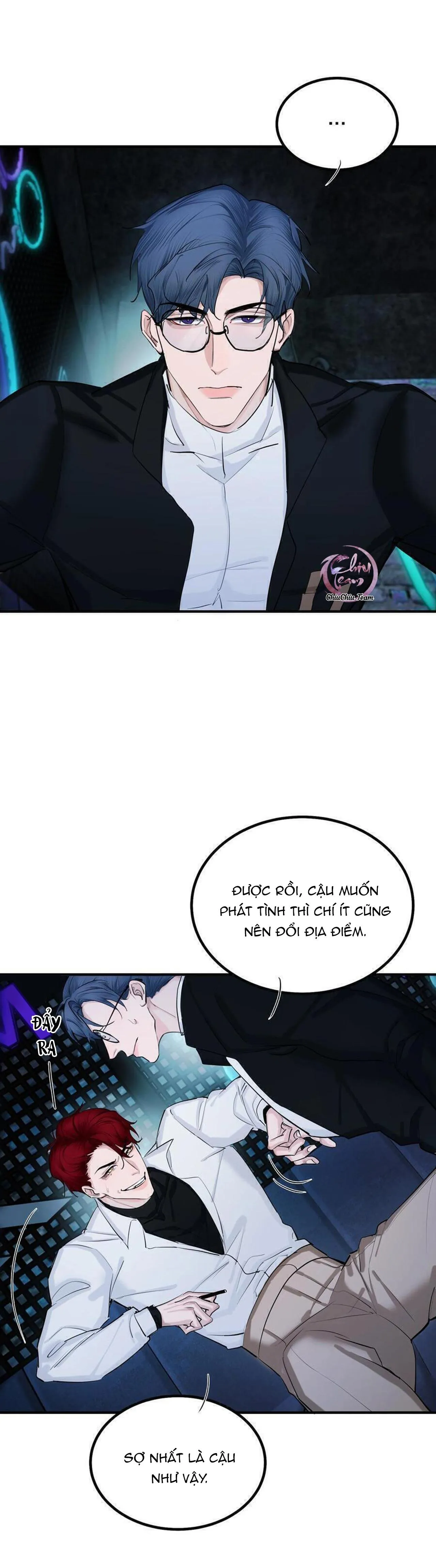 Quan Hệ Xâm Chiếm Chapter 58 Trang 23