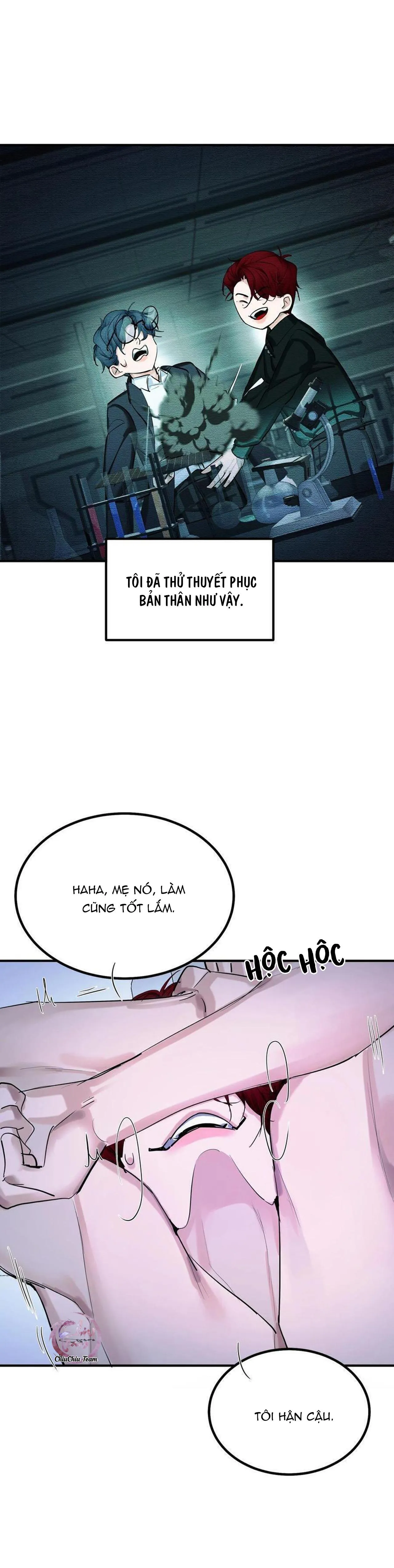 Quan Hệ Xâm Chiếm Chapter 58 Trang 25