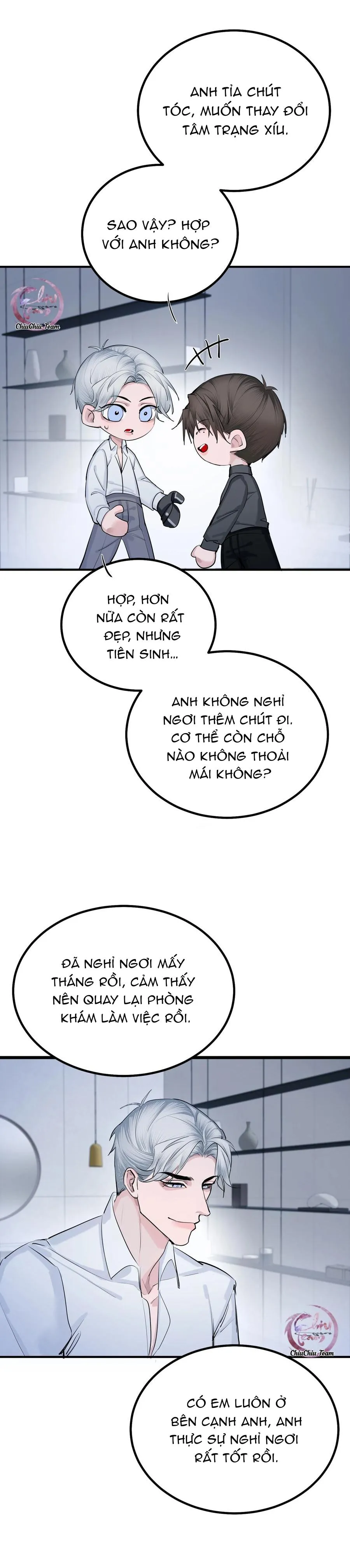 Quan Hệ Xâm Chiếm Chapter 59 Trang 3